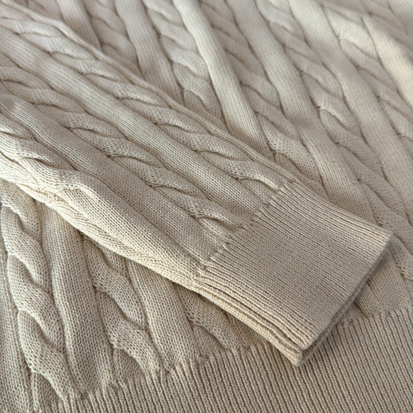 Beige sweater for kids - Picture 2 of 5